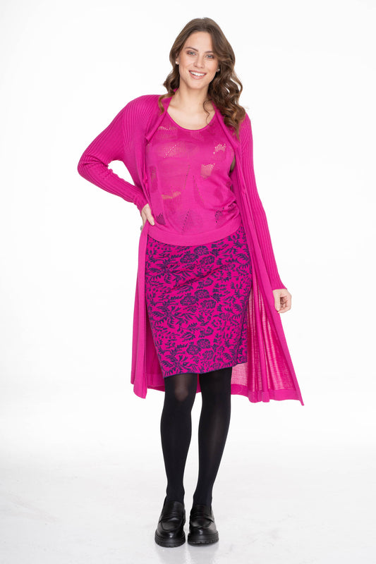 SUKNĚ ÚZKÁ KRÁTKÁ - 652 C