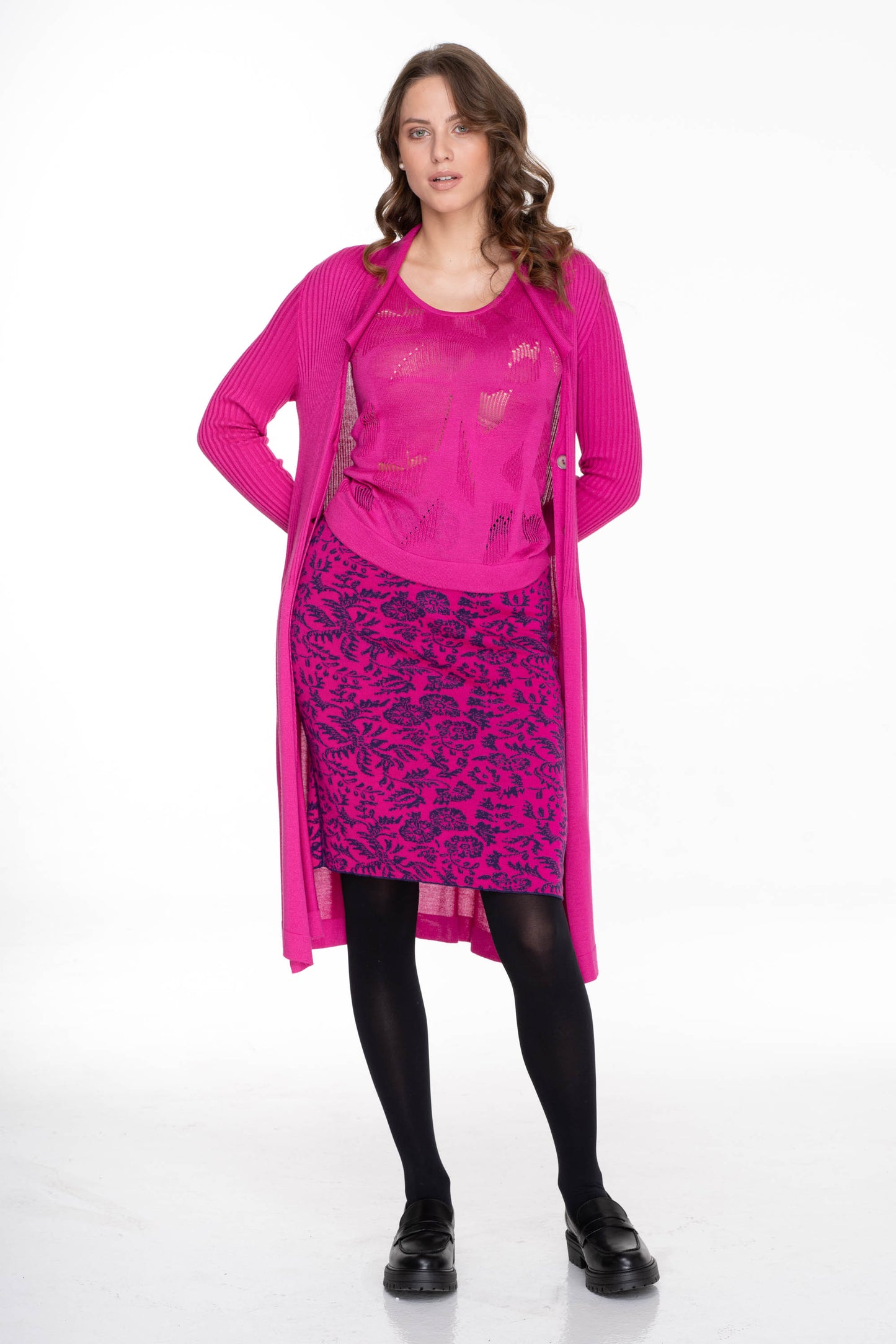 SUKNĚ ÚZKÁ KRÁTKÁ - 652 C