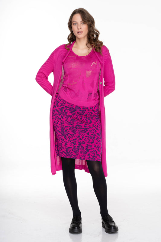 SUKNĚ ÚZKÁ KRÁTKÁ - 652 C