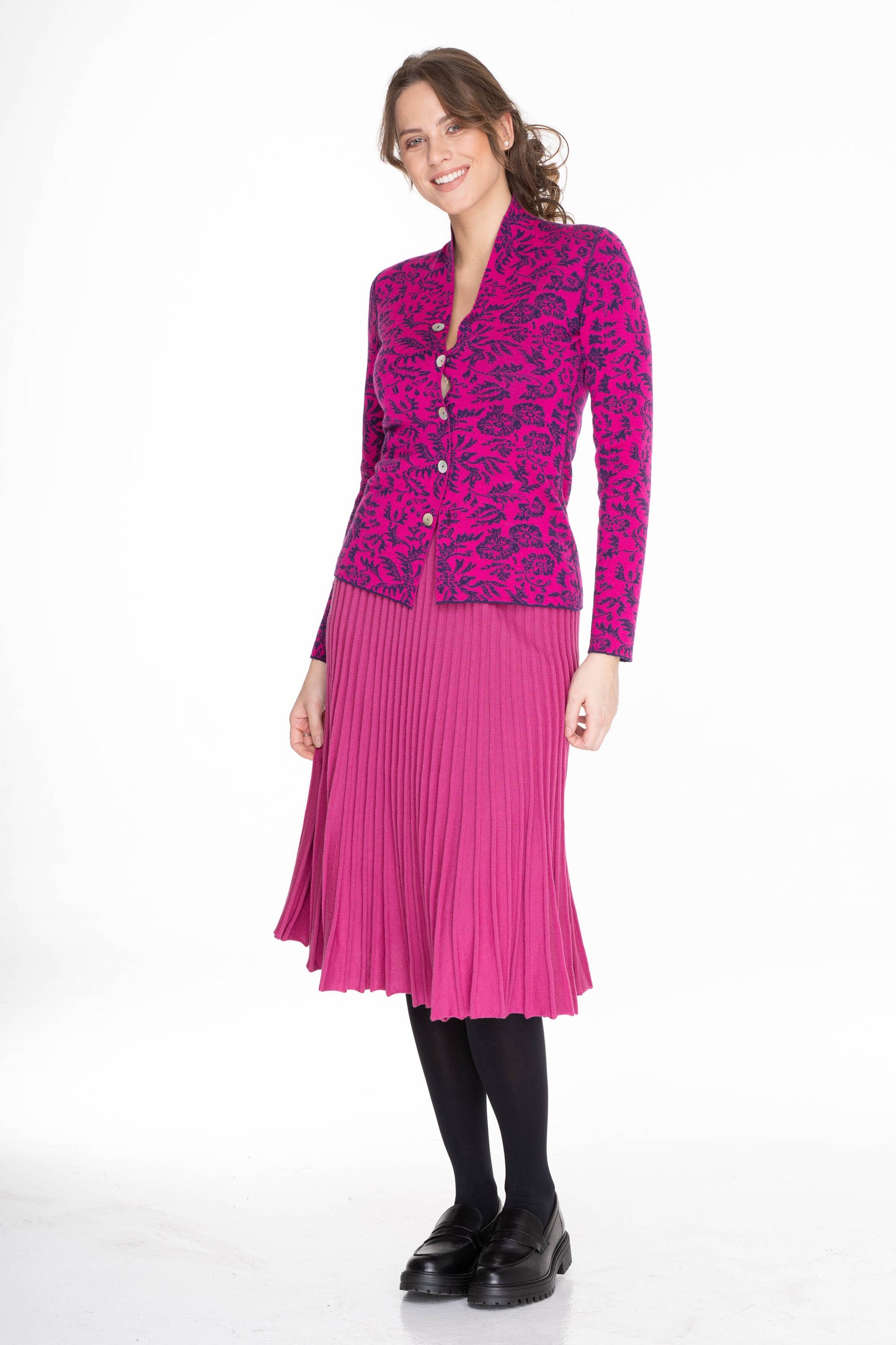 SUKNĚ PLISOVANÁ - 608