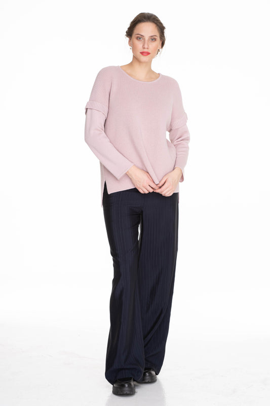 KRÁTKÝ VOLNÝ SVETR - 751