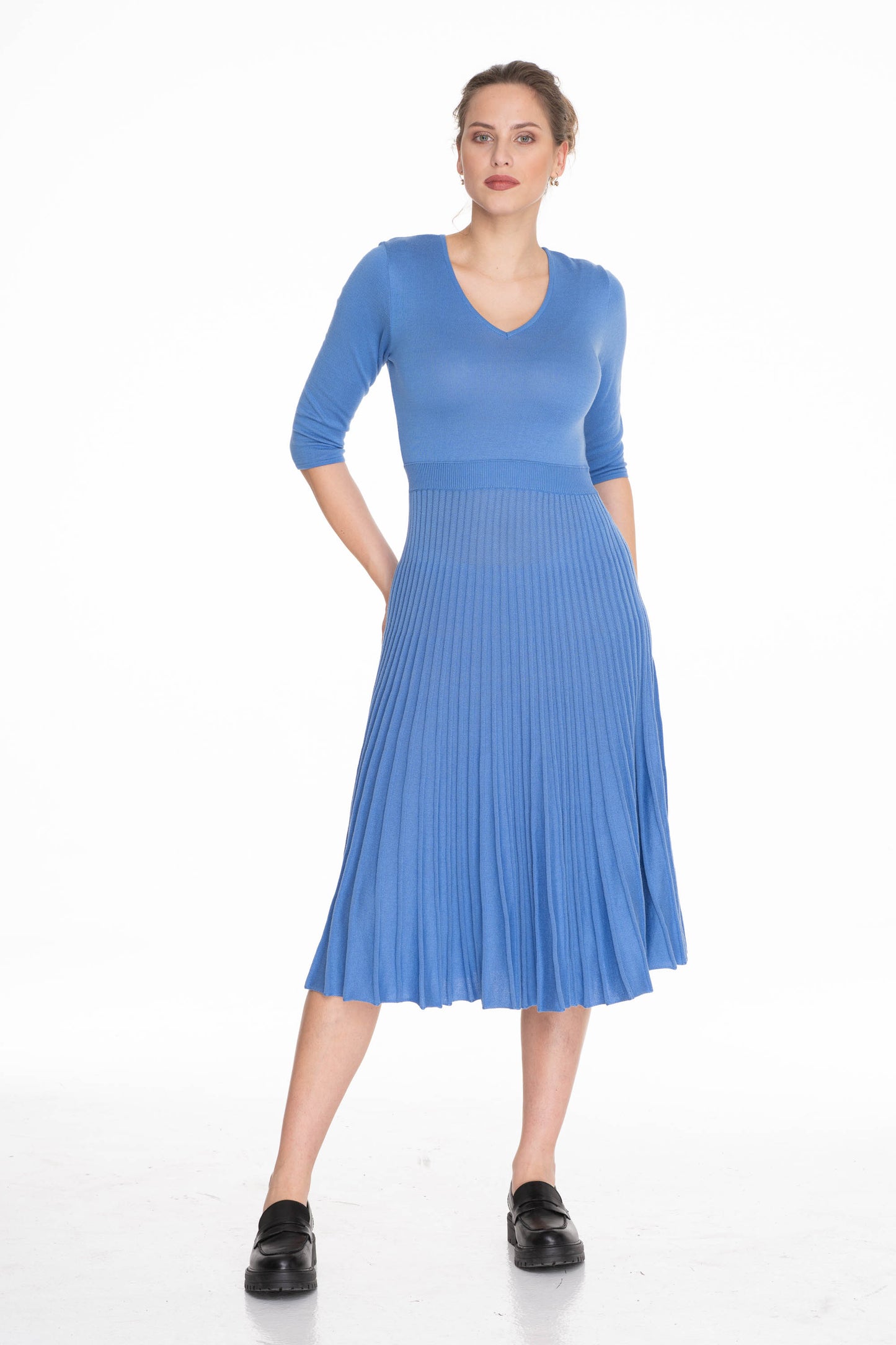 ŠATY / PLISÉ - 577