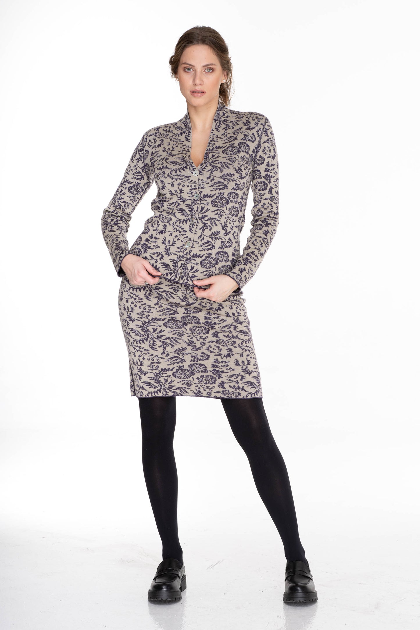 SUKNĚ ÚZKÁ KRÁTKÁ - 652 C