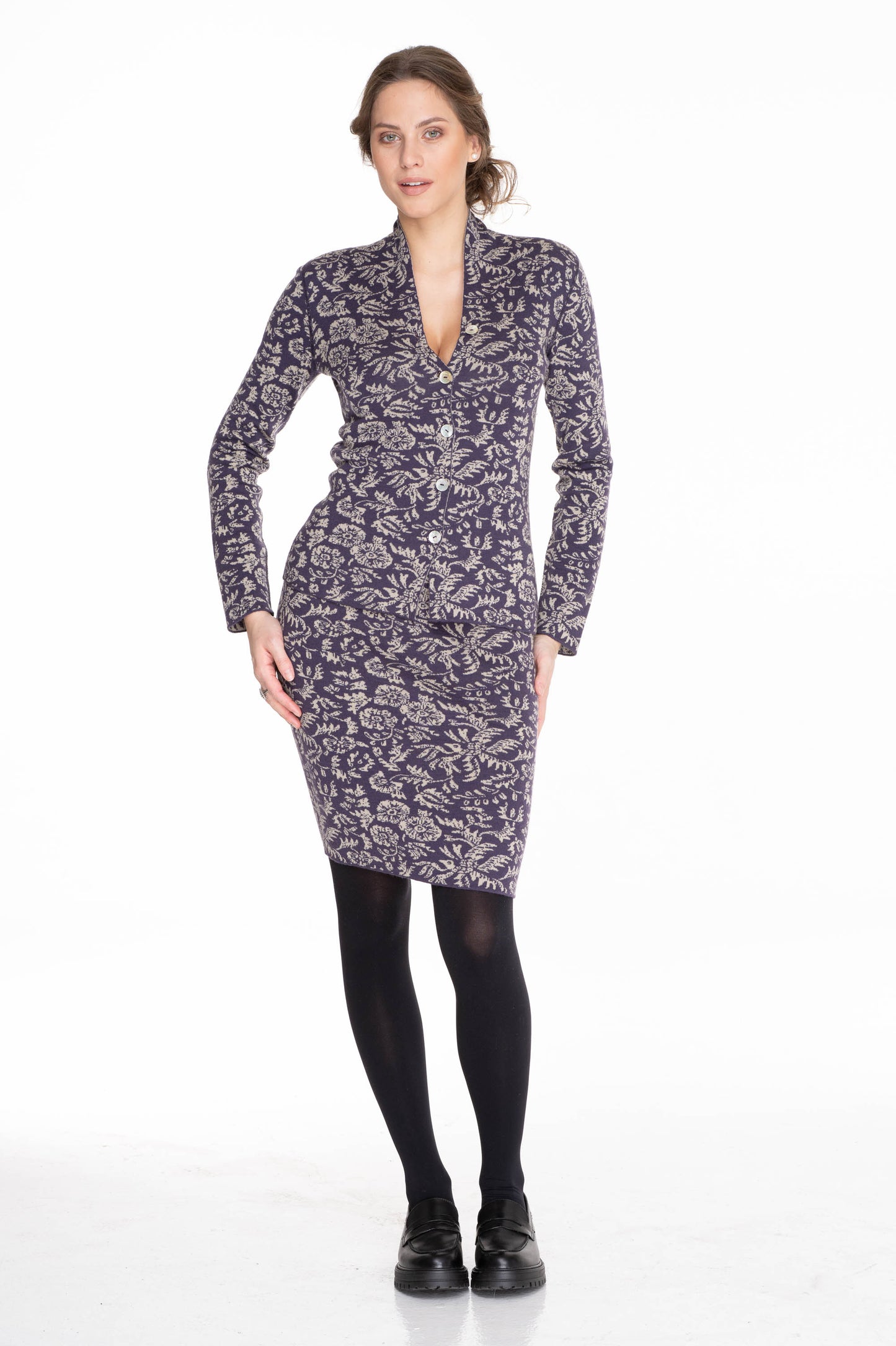 SUKNĚ ÚZKÁ KRÁTKÁ - 652 C