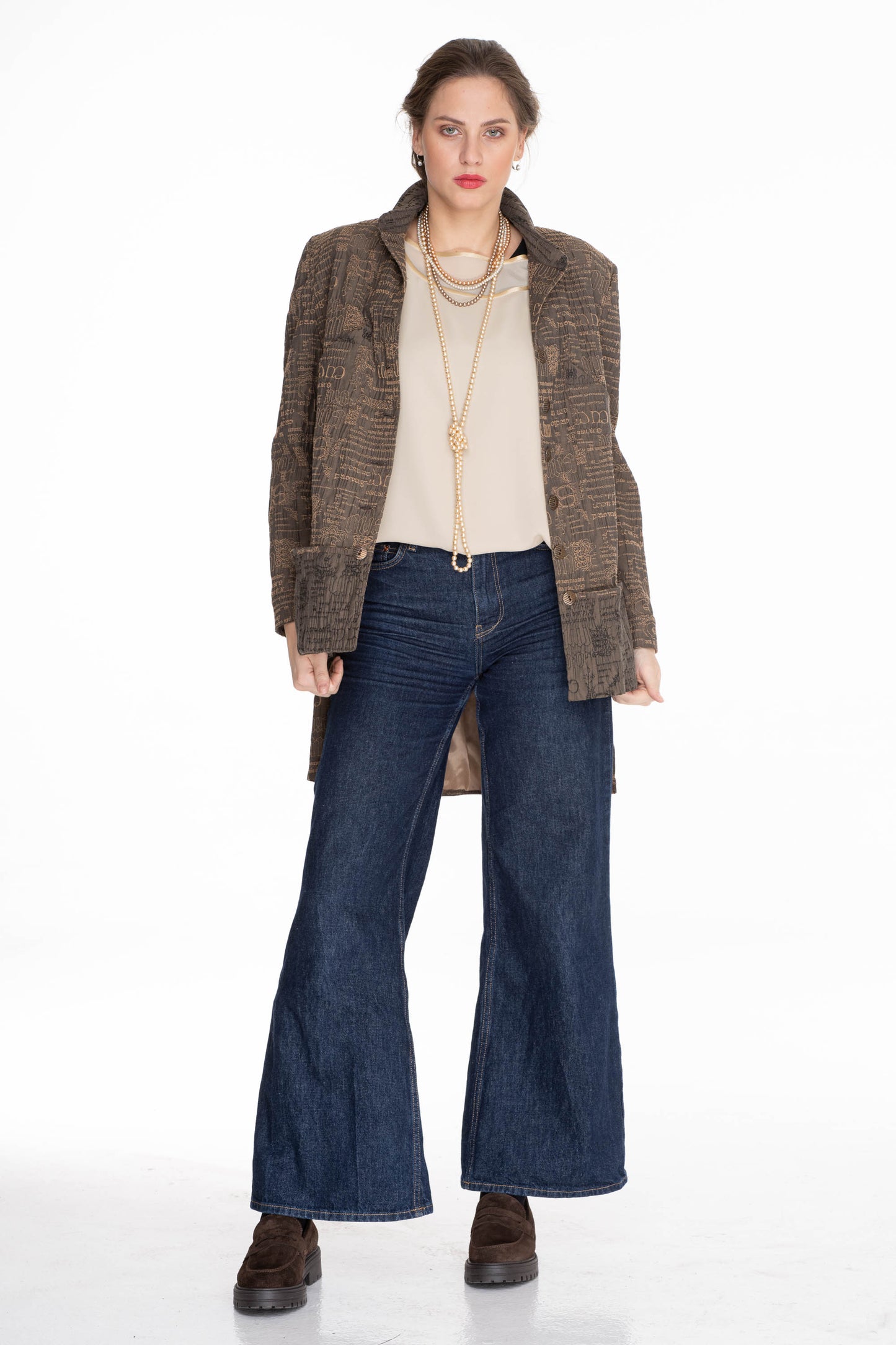 STŘEDNĚ DLOUHÉ SAKO