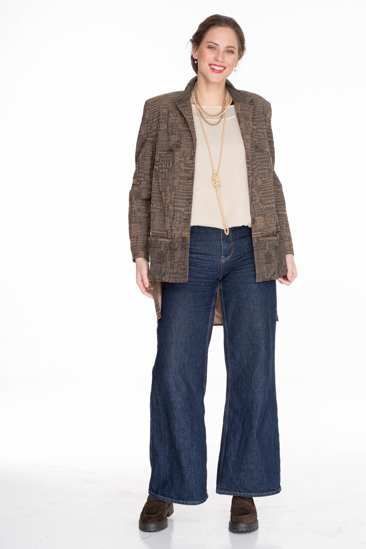 STŘEDNĚ DLOUHÉ SAKO