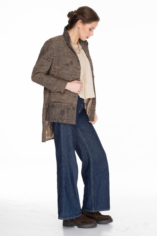 STŘEDNĚ DLOUHÉ SAKO