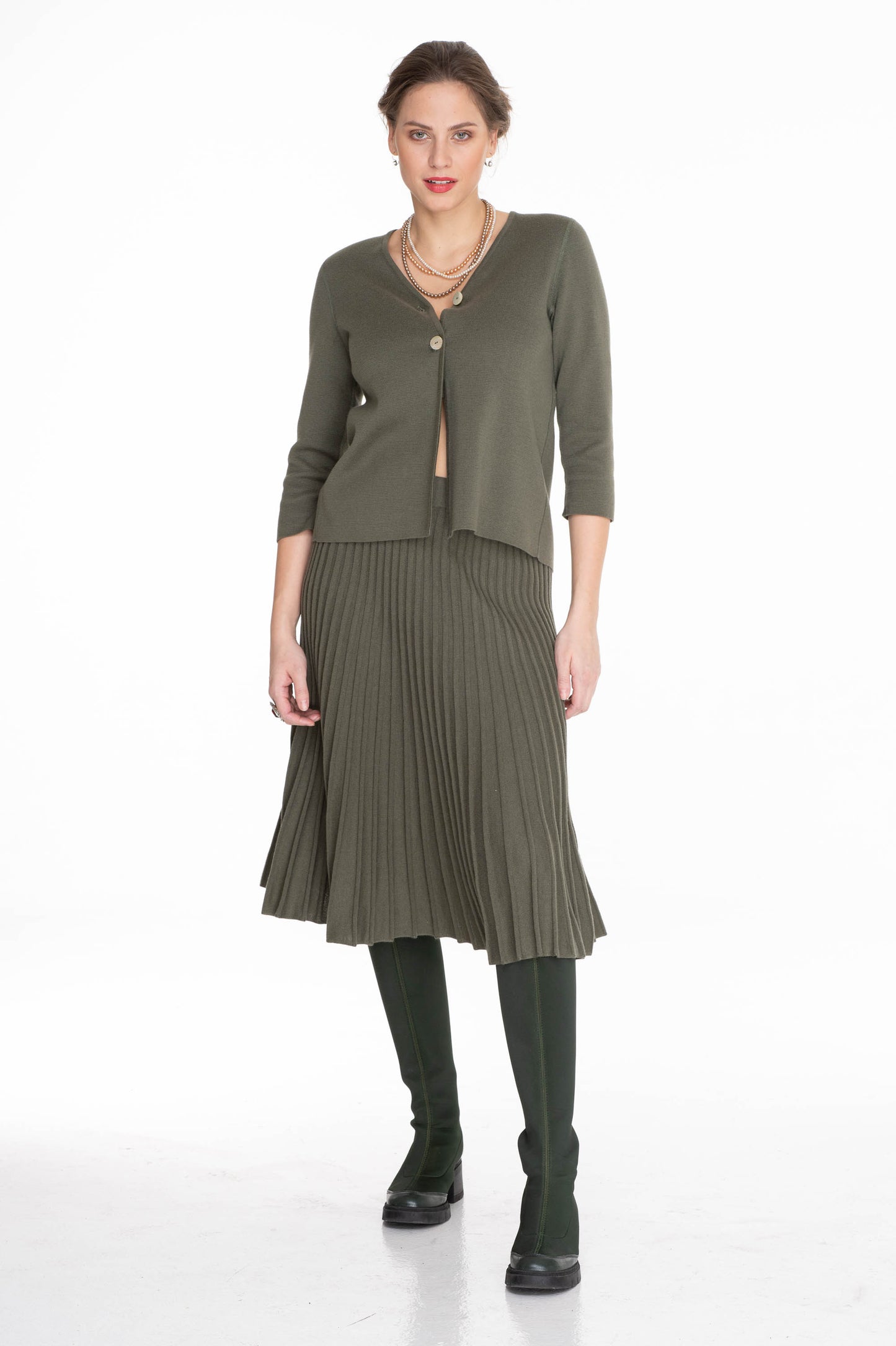 SUKNĚ PLISOVANÁ - 608