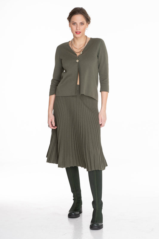 SUKNĚ PLISOVANÁ - 608