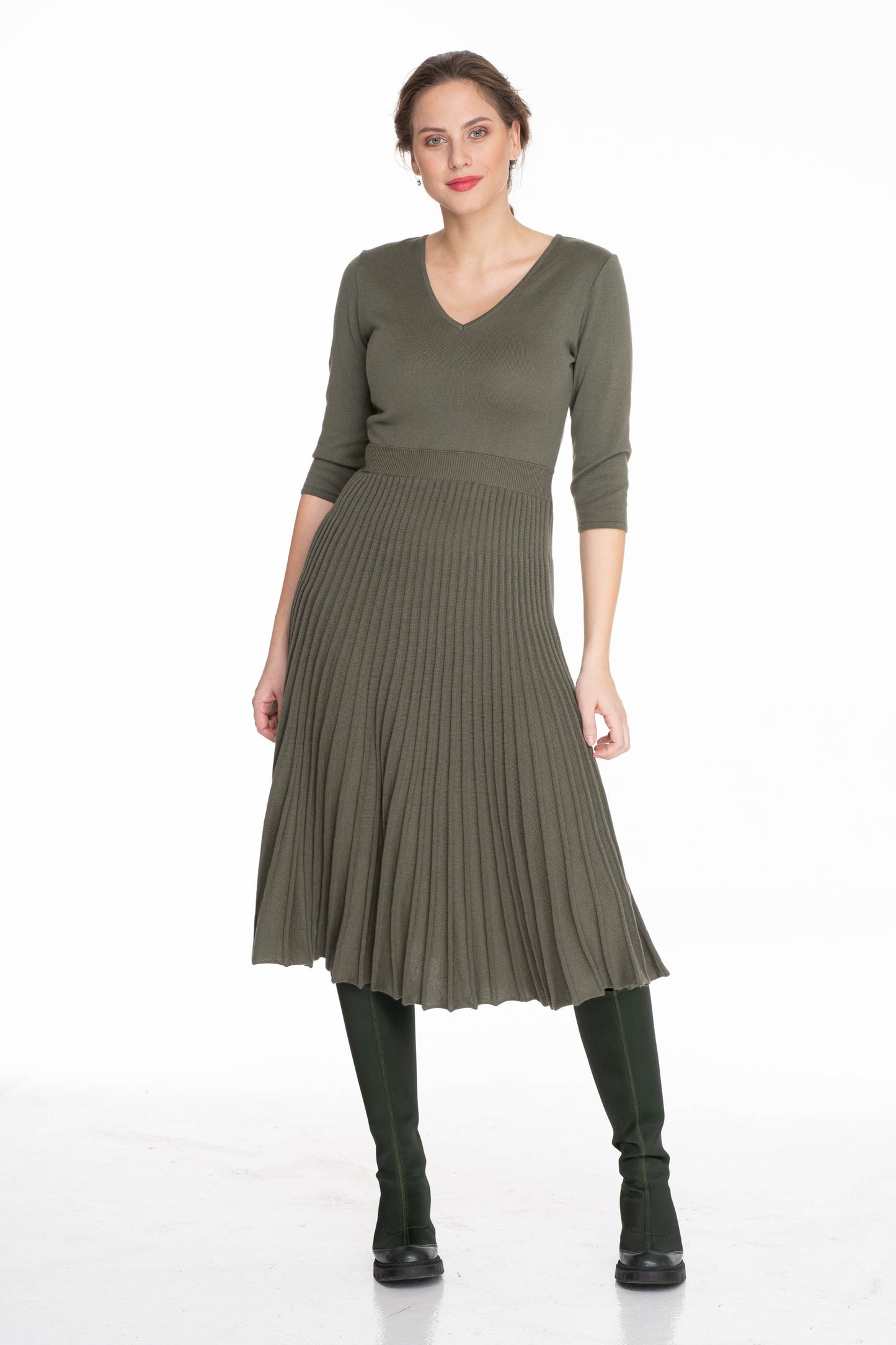 ŠATY / PLISÉ - 577