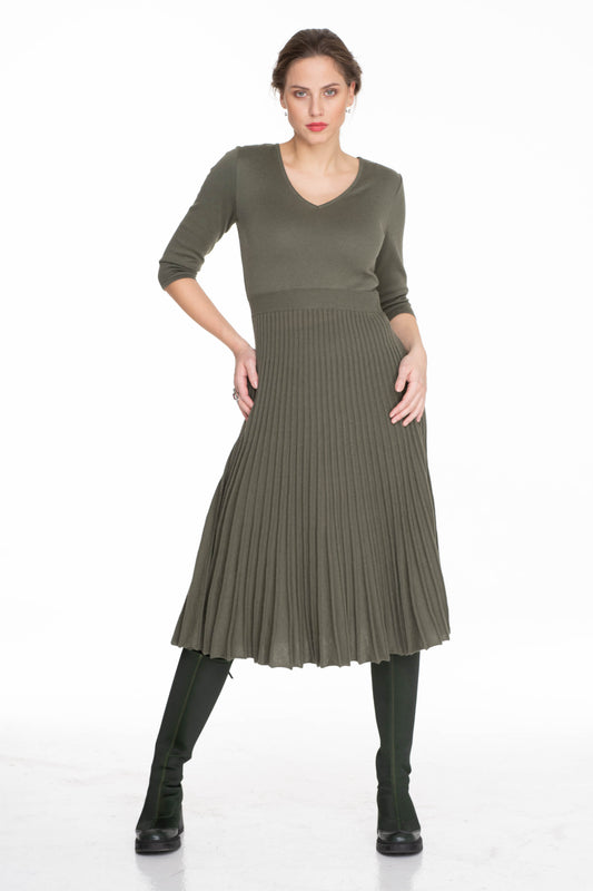 ŠATY / PLISÉ - 577