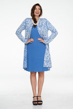 Load image into Gallery viewer, SHORT FLARED COAT/CARDIGAN - 628
