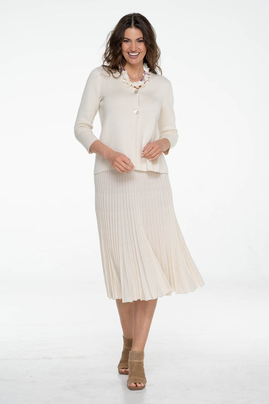 SKIRT - PLEATED, LONG - 608