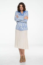 Load image into Gallery viewer, SKIRT - PLEATED, LONG - 608
