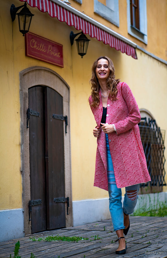 LONG COAT/CARDIGAN - 628 A