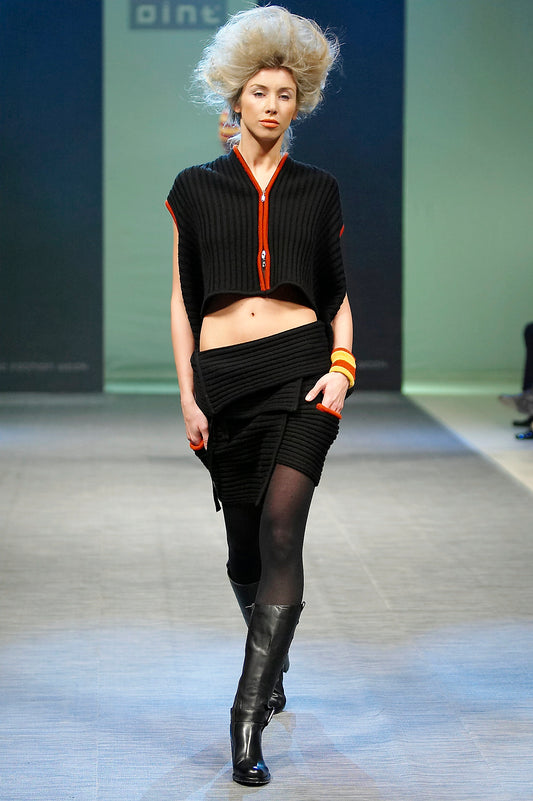SHORT SWEATER /sleeveles - 45