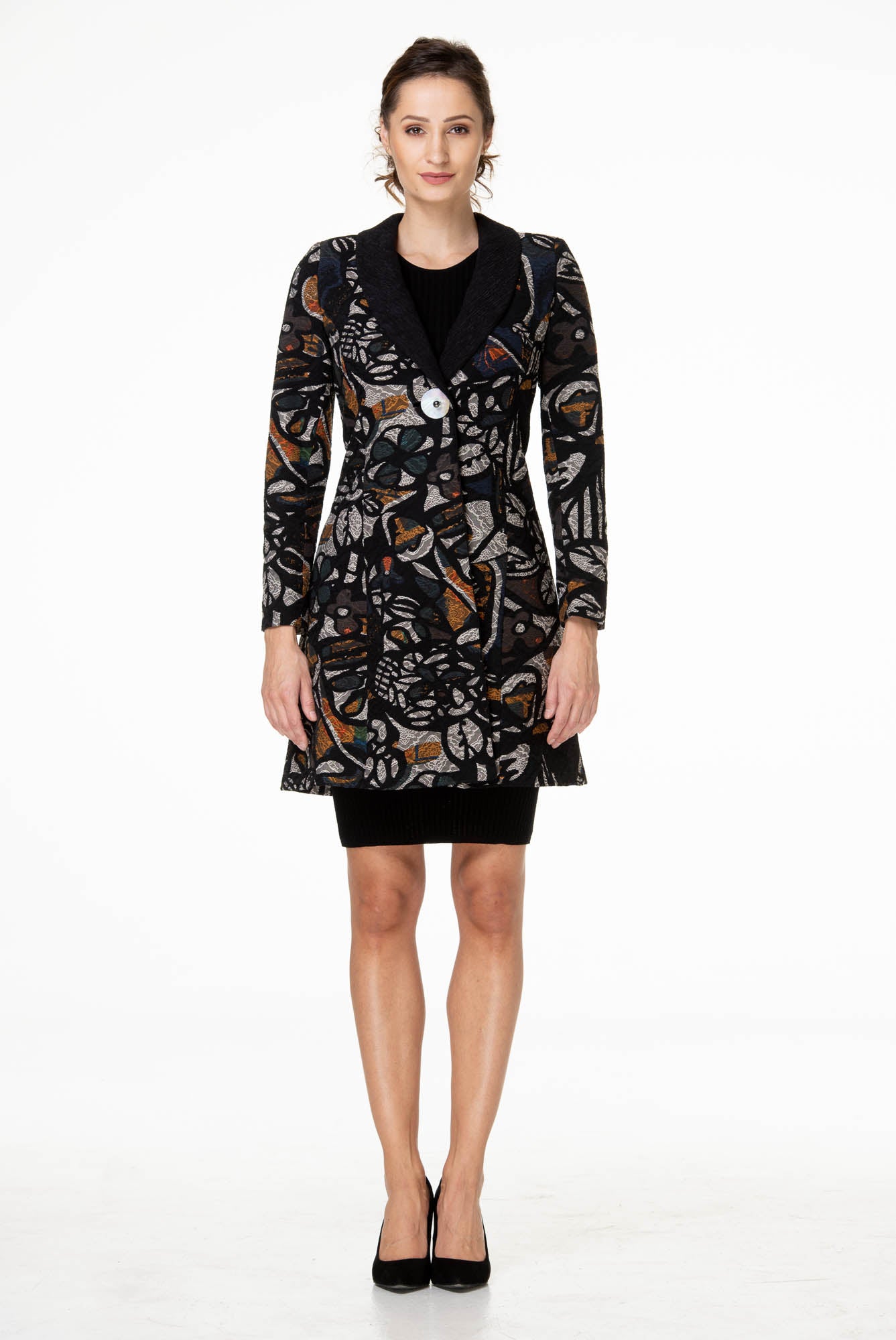 LONG JACKET - A