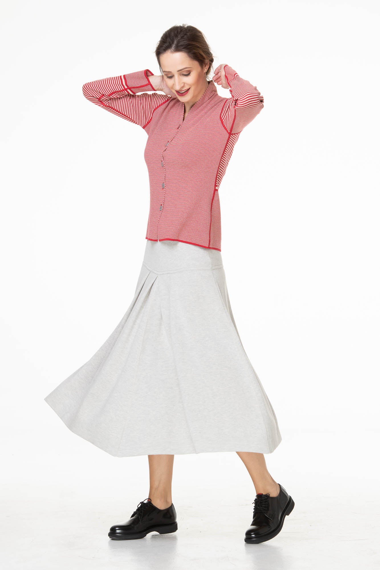 SKIRT - FLARED, LONG - 595