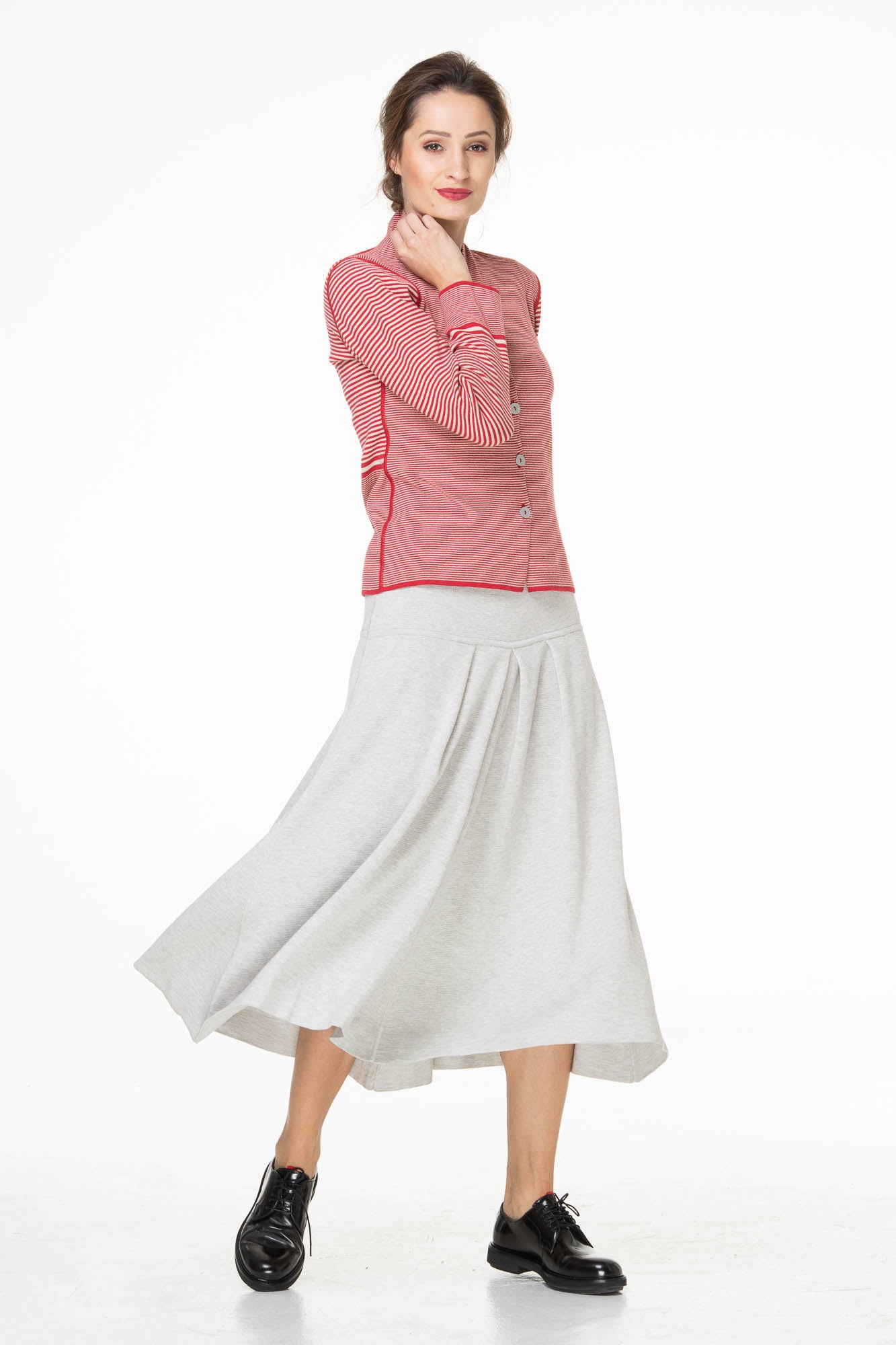 SKIRT - FLARED, LONG - 595