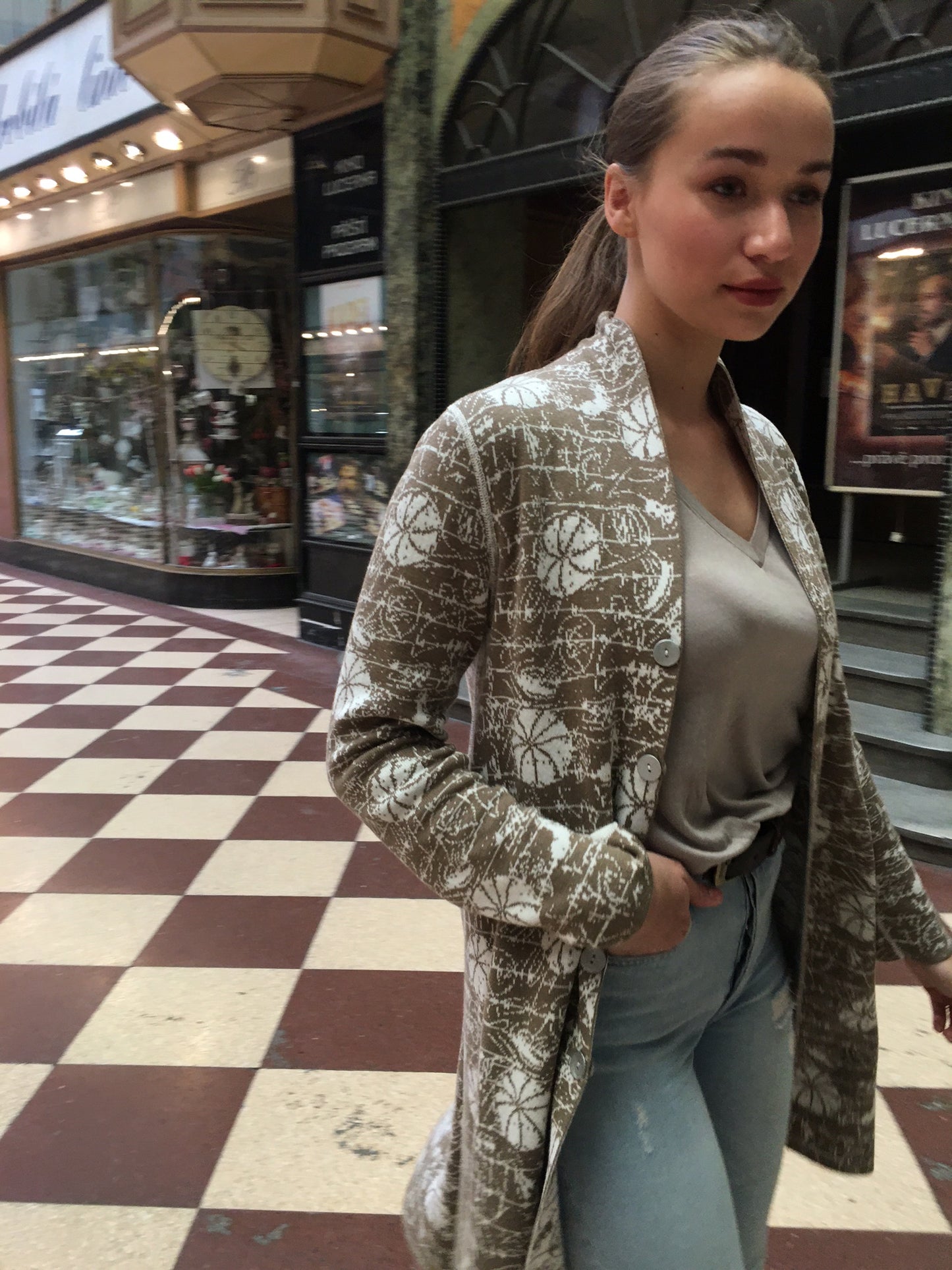 LONG COAT/CARDIGAN - 628 B 