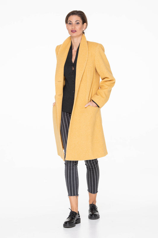 YELLOW COAT - 1
