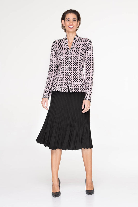 SKIRT PLISE - 608