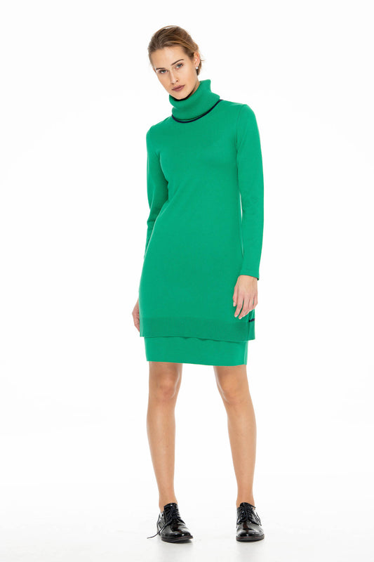 TUNIC , STAND-UP COLLAR - 55