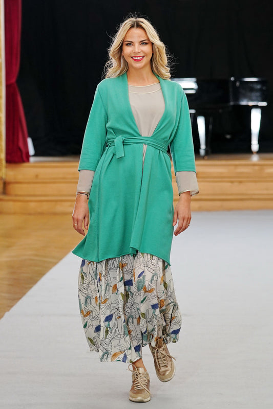 LONG COAT/CARDIGAN - 621